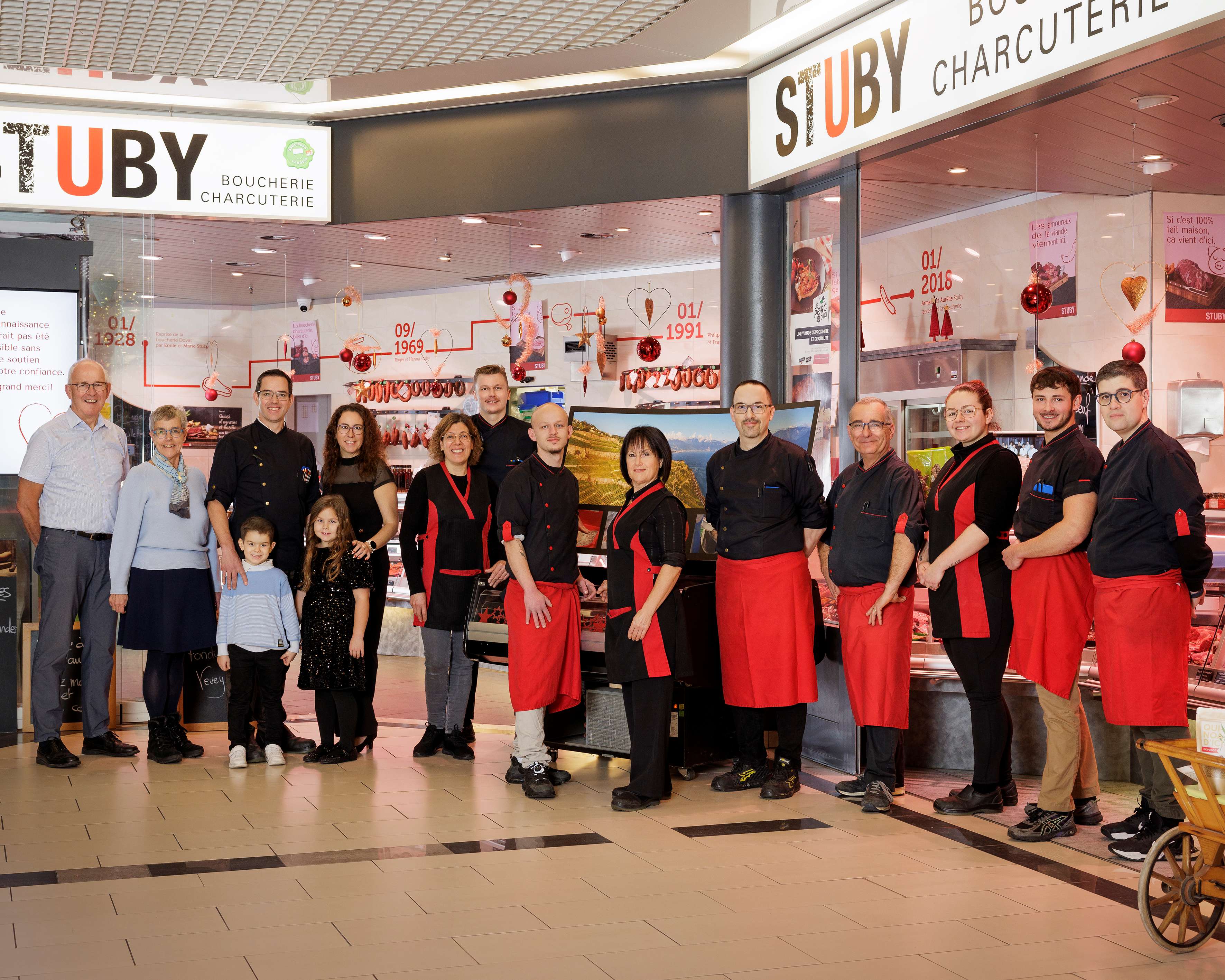 Boucherie-Charcuterie Stuby SA