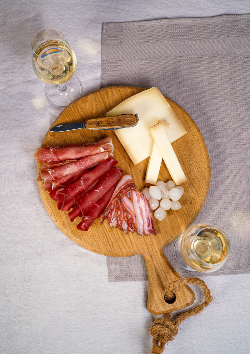 Viande séchée vaudoise