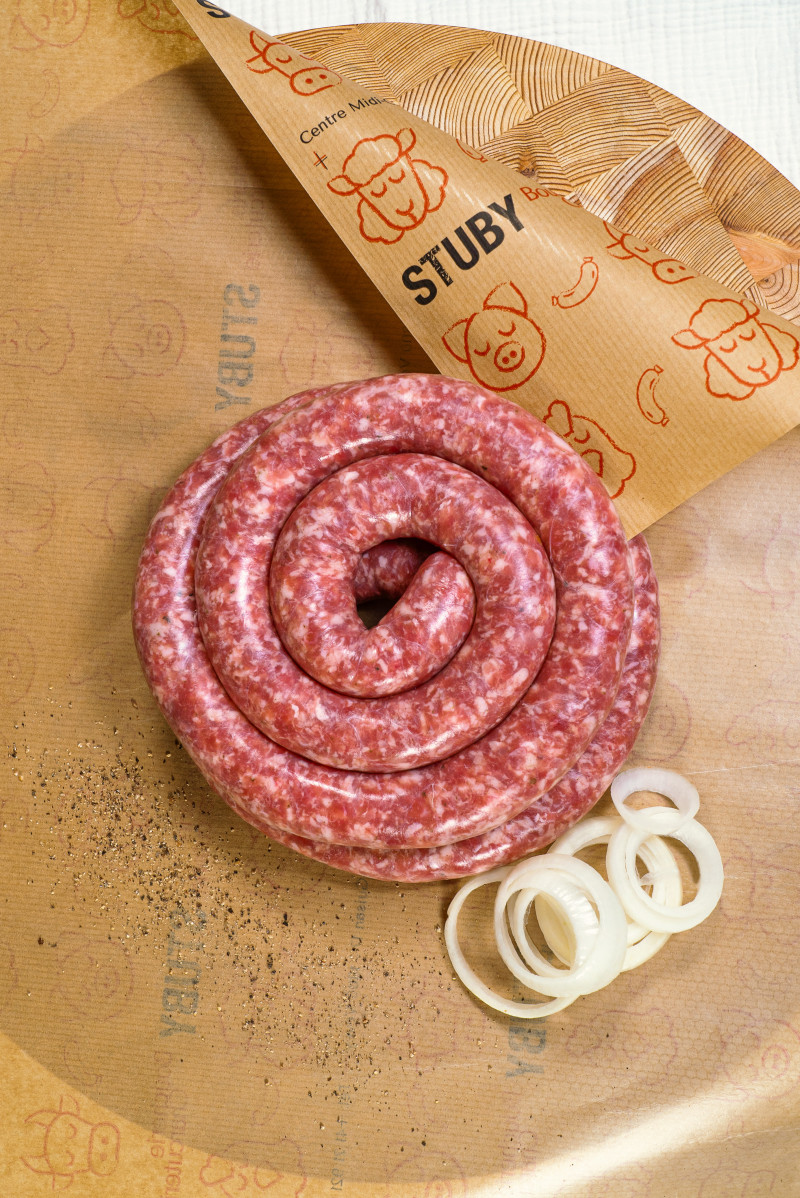 Saucisse à rôtir vaudoise